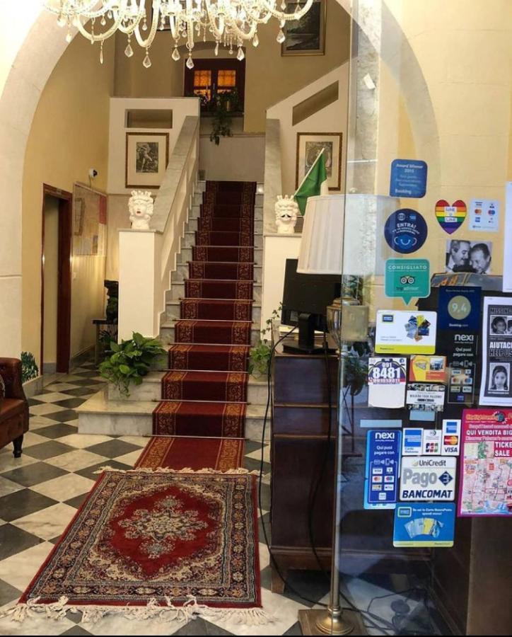 باليرمو B&B Al Piazza Marina المظهر الخارجي الصورة