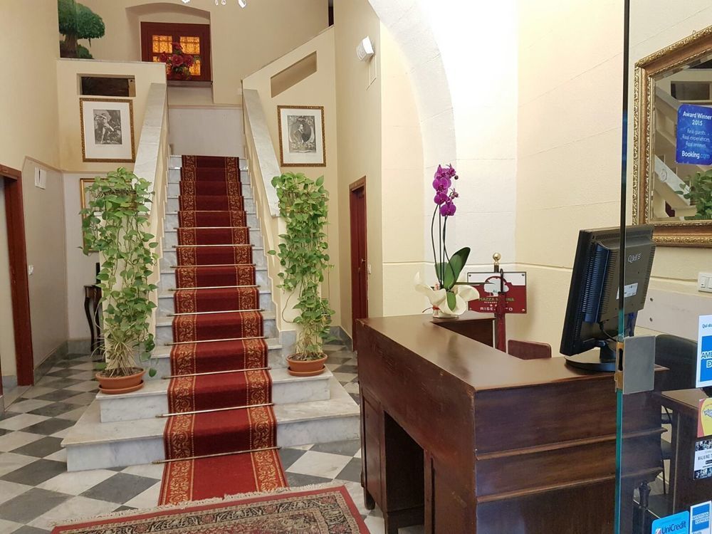 باليرمو B&B Al Piazza Marina المظهر الخارجي الصورة