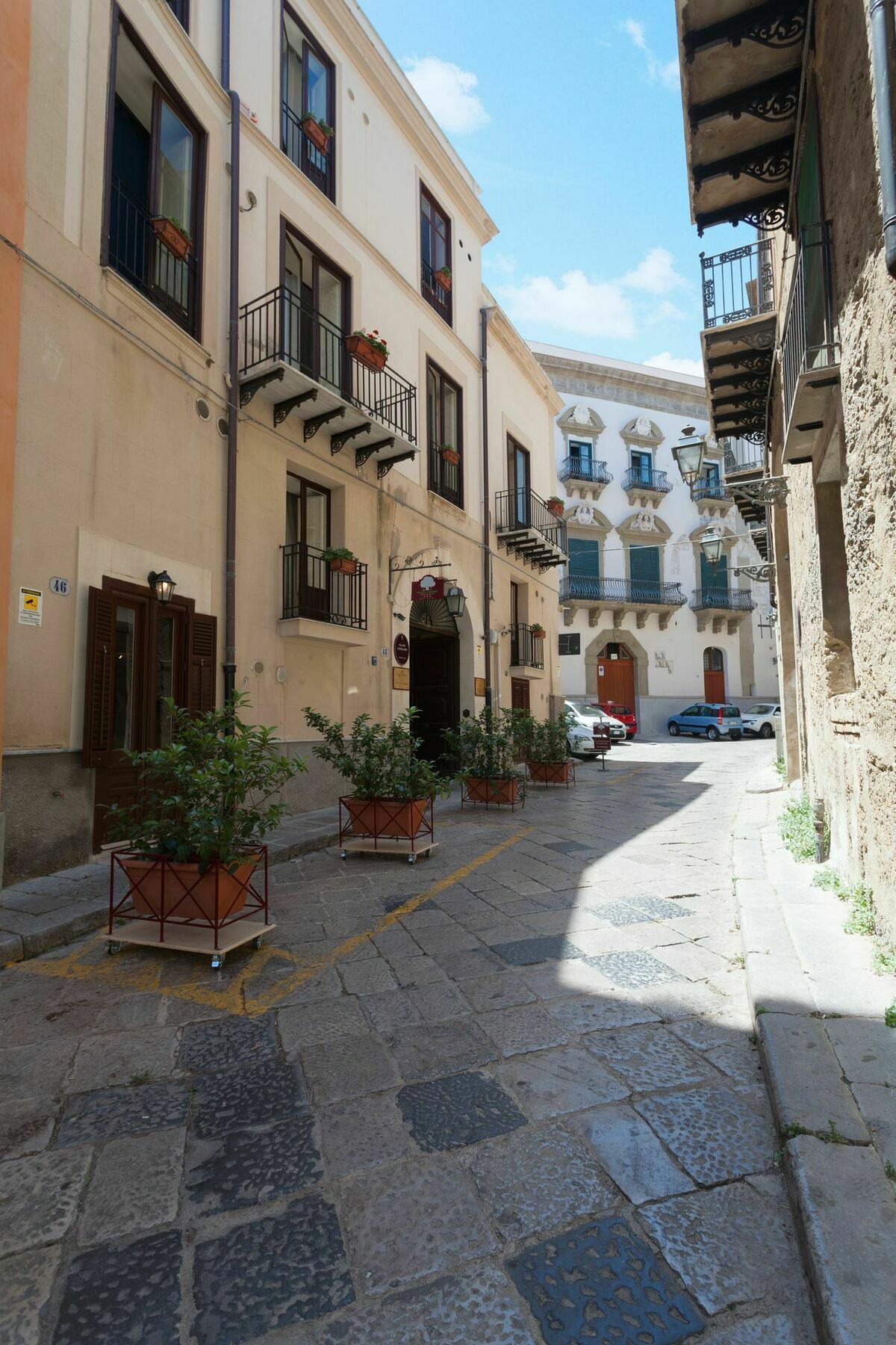 باليرمو B&B Al Piazza Marina المظهر الخارجي الصورة